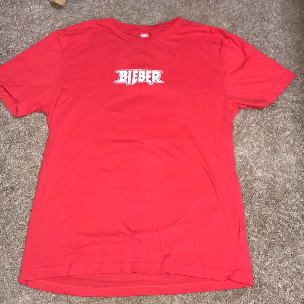 justin bieber - stadium tour merch (ON HOLD)